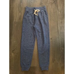 OFFLINE by Aerie Stay Grounded Joggers Small Blue Textured Knit NWOT